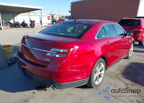 2013 Ford Taurus Sel из США, поврежденный, VIN 1FAHP2E87DG105114